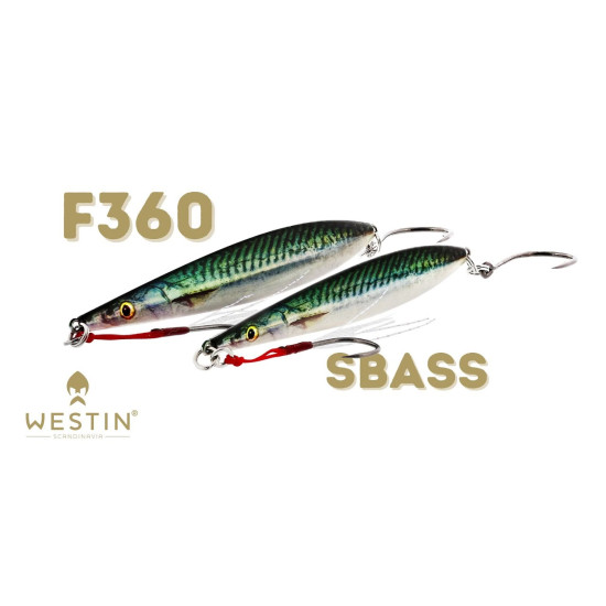 Westin F360 Seabass Lures 9cm - 26g