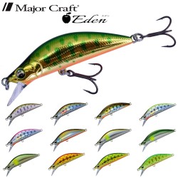 Major Craft Finetail Eden 60H Plugs Major Craft Finetail Eden 60H Plugs