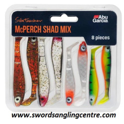 Abu Garcia Svartzonker McPerch Shad Mix 8 pack Abu Garcia Svartzonker McPerch Shad Mix 8 pack
