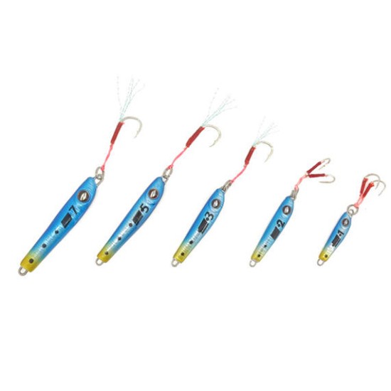 Abu Garcia Salty Stage Micro Jig Slim 7g