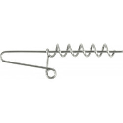 Behr Screw in Spiral Softbait Mount 6cm Behr Screw in Spiral Softbait Mount 6cm