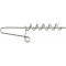 Behr Screw in Spiral Softbait Mount 6cm Behr Screw in Spiral Softbait Mount 6cm