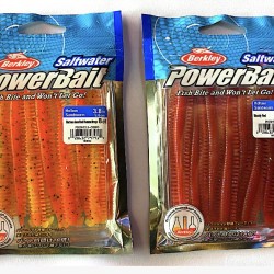 Berkley Gulp Hollow Sandworm 3.8in Berkley Gulp Hollow Sandworm 3.8in