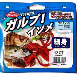 Berkley Gulp Isome Hosomi 4 inch Berkley Gulp Isome Hosomi 4 inch