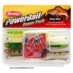 Berkley Powerbait Powerpack Dropshot Kit Berkley Powerbait Powerpack Dropshot Kit