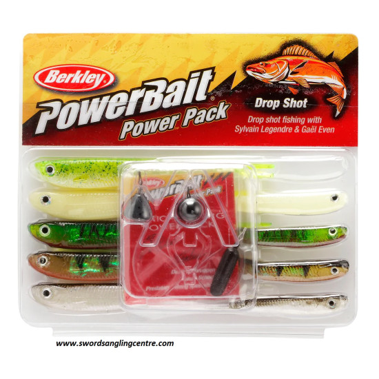 Berkley Powerbait Powerpack Dropshot Kit