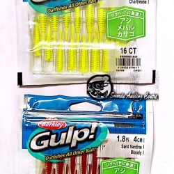 Berkley Gulp Sand Sardines 1.8in Berkley Gulp Sand Sardines 1.8in