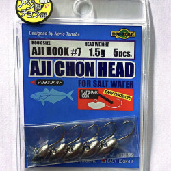 EcoGear Aji Chon Saltwater Heads