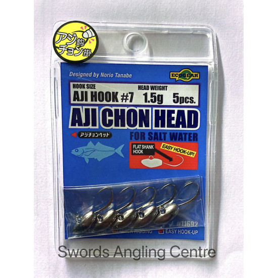 EcoGear Aji Chon Saltwater Heads