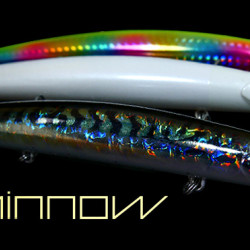 FishUs Long Minnow 120mm FishUs Long Minnow 120mm