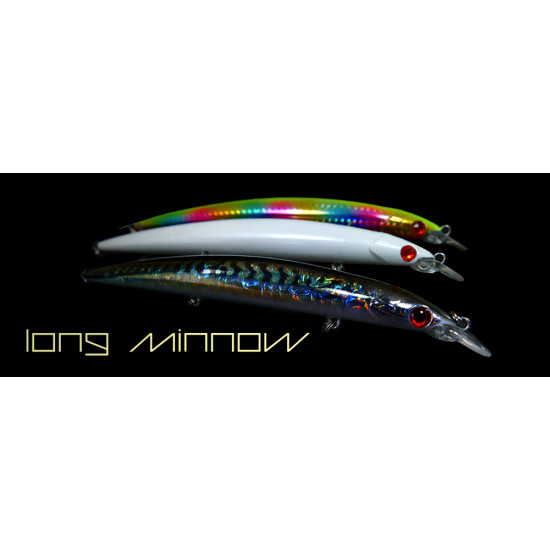 FishUs Long Minnow 120mm