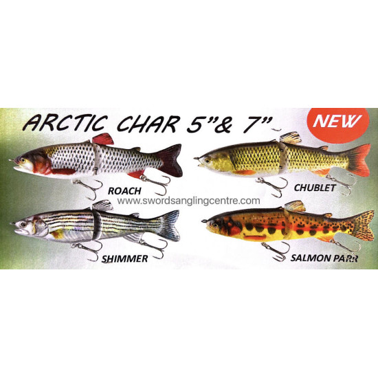 Hawkridge Clone Artic Char 18cm Pike Lures