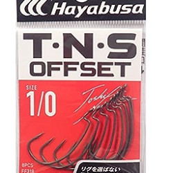 Hayabusa T.N.S Offset Bass Lure Hooks Hayabusa T.N.S Offset Bass Lure Hooks