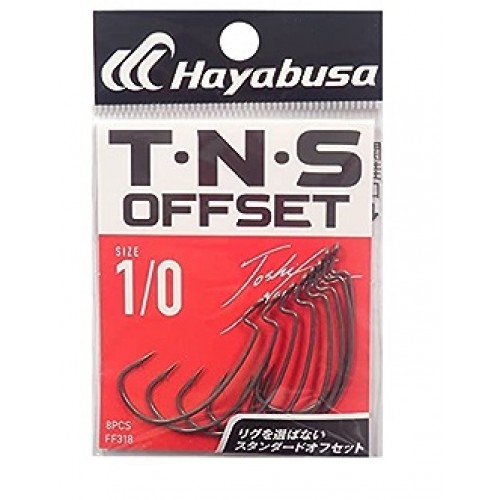 Hayabusa T.N.S Offset Bass Lure Hooks