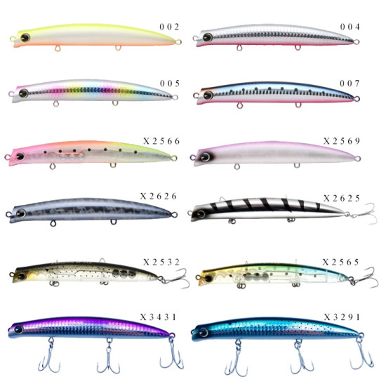 IMA Komomo SF-125 Bass Lures