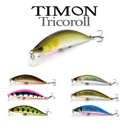 Jackall Timon Tricoroll 53HW Trout Wobblers Jackall Timon Tricoroll 53HW Trout Wobblers