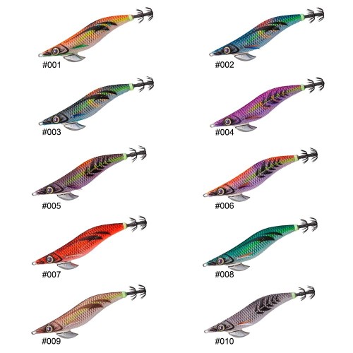 Major Craft Egizo Bait Feather Squid Jigs