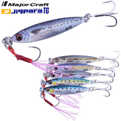 Major Craft JigPara Short 20g Jigs Major Craft JigPara Short 20g Jigs