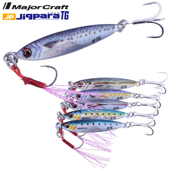 Major Craft JigPara Short 20g Jigs