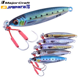 Major Craft JigPara Tungsten 24g Casting Jigs Major Craft JigPara Tungsten 24g Casting Jigs
