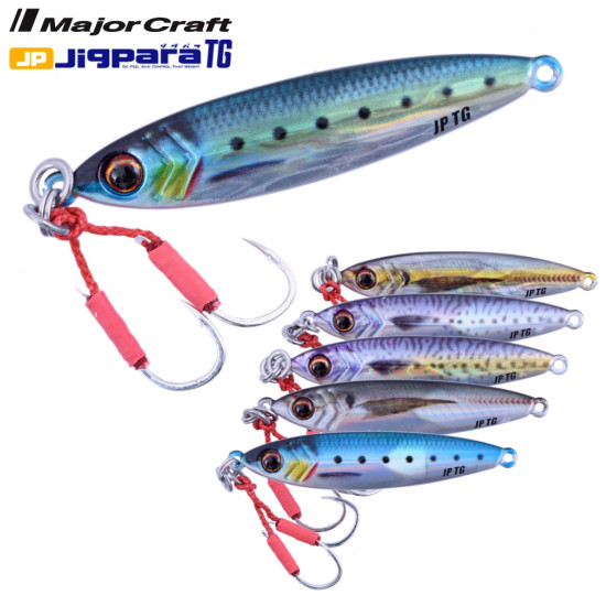 Major Craft JigPara Tungsten 24g Casting Jigs