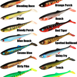 Mikado Sicario 18 cm Soft Lures 2 - Pack Mikado Sicario 18 cm Soft Lures 2 - Pack