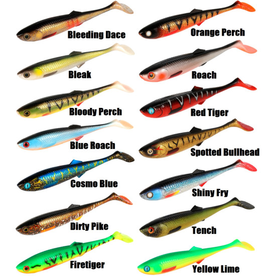 Mikado Sicario 18 cm Soft Lures 2 - Pack