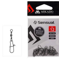 Mikado Barrell Swivel and Fastlock Snap Mikado Barrell Swivel and Fastlock Snap