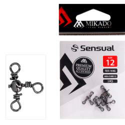Mikado Treble barrel Swivels Mikado Treble barrel Swivels