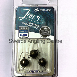 Mikado Tungsten Cheburashka Weights