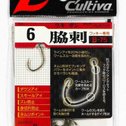 Owner Cultiva B-75 Wacky Hooks Owner Cultiva B-75 Wacky Hooks