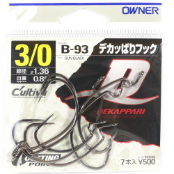 Owner B-93 Weedless Lure Hooks