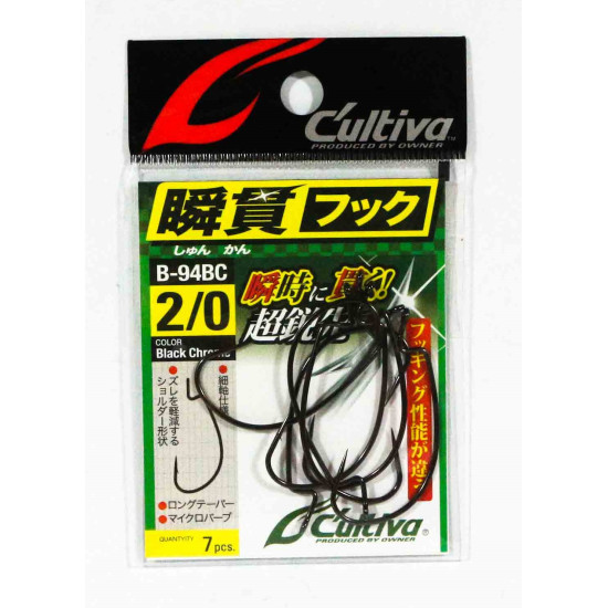 Owner Cultiva B-94BC Light Lure Jigging Hooks