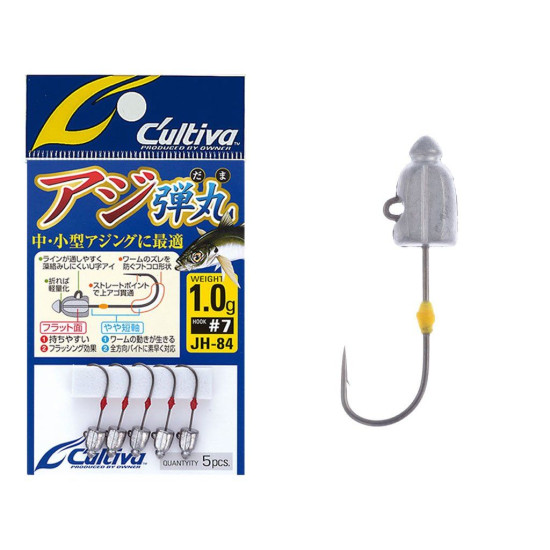 Owner Cultiva JH-84 Aji Bullet Jig Heads Owner Cultiva JH-84 Aji Bullet Jig Heads