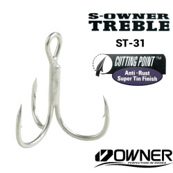 Owner ST-31 Lure Treble Hooks Owner ST-31 Lure Treble Hooks