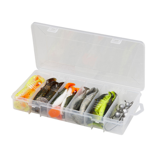 Savage Gear Cannibal Shad Kit 36pc