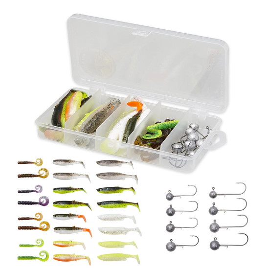 Savage Gear Academy Perch Kit 32pc