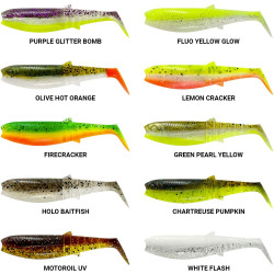 Savage Gear Cannibal Shad 6.8cm Savage Gear Cannibal Shad 6.8cm