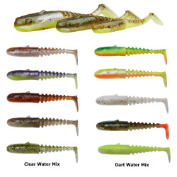 Savage Gear Gobster Shad Mixed Packs 7.5cm Savage Gear Gobster Shad Mixed Packs 7.5cm
