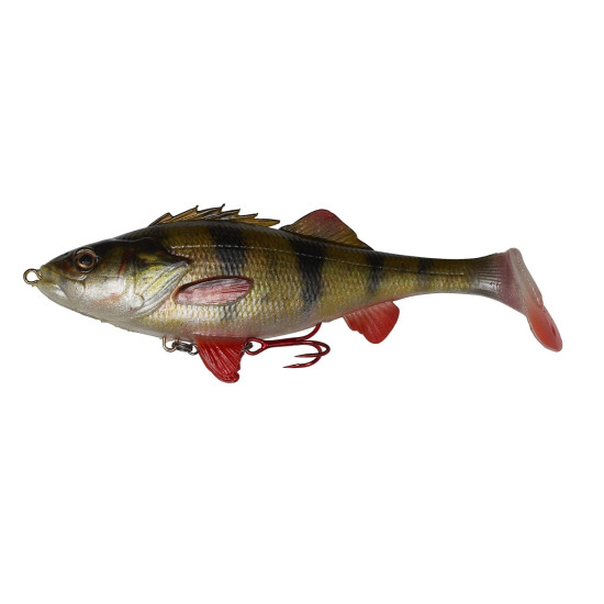 Savage Gear 4D Perch Shad 12.5cm