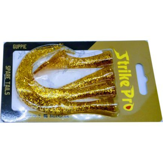 Strike Pro Guppie 11cm Spare Tails