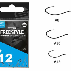 Spro Freestyle Micro DSG Dropshot Hooks