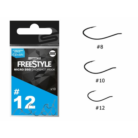 Spro Freestyle Micro DSG Dropshot Hooks