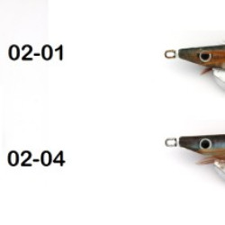 Sugoi Natsu Natural Squid Jigs