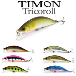 Jackall Timon Tricoroll 63HW Trout Wobblers Jackall Timon Tricoroll 63HW Trout Wobblers