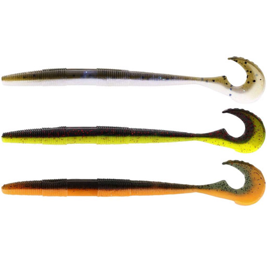 Westin Swimming Worm 13cm Mixed Packs