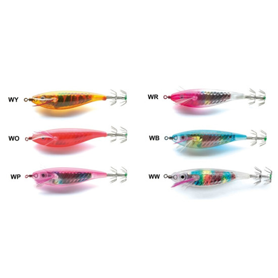 ZunZun Waterfish Squid Jigs