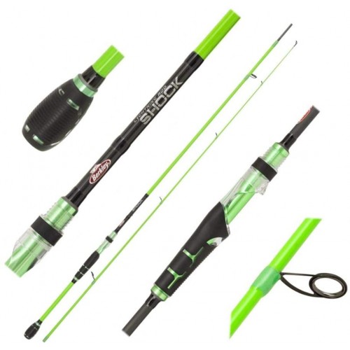 Berkley Lightning Shock Spinning Rods