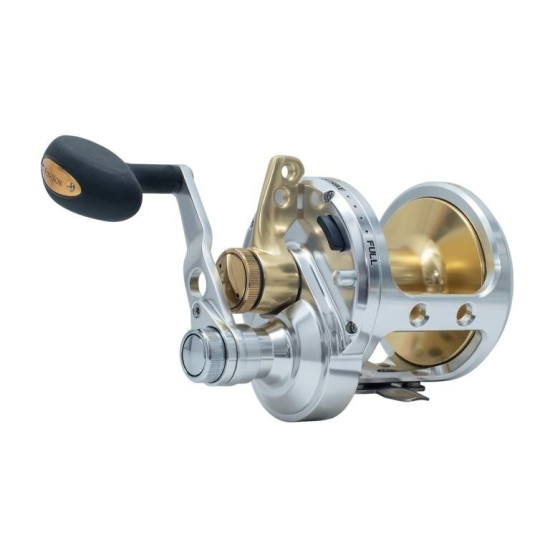 FinNor Marquesa 2 Speed Lever Drag Boat Reel Right Hand Wind