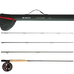 Greys Cruise Fly Rod and Reel Combo